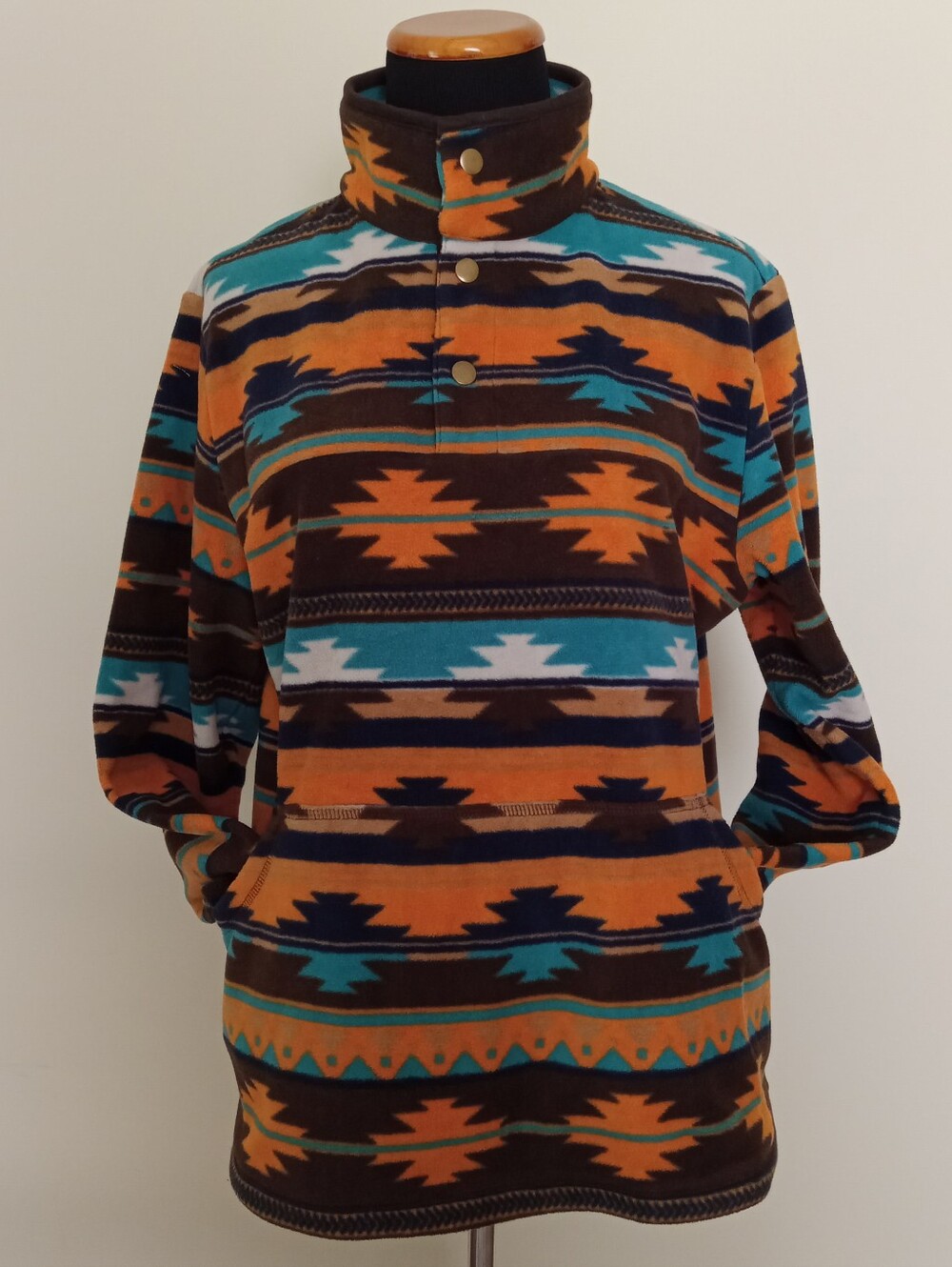 Kangaroo Pocket Fleece Sweater